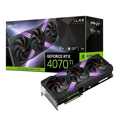 Produktbild von PNY GeForce RTX 4070 Ti 12GB - XLR8 Gaming VERTO Edition