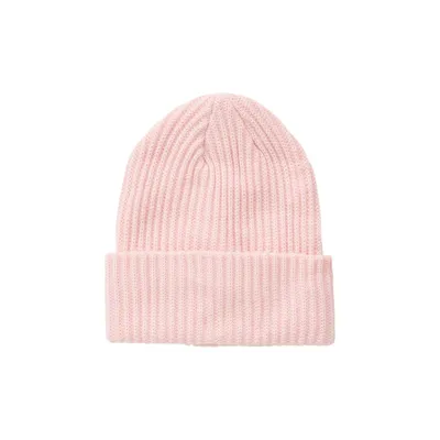 Produktbild von PIECES Beanie 'Hexo', 17098381, Crystal Rose, Gr. One Size