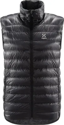 Produktbild von Haglofs L.i.m Daunenweste Schwarz M Herren Schwarz M