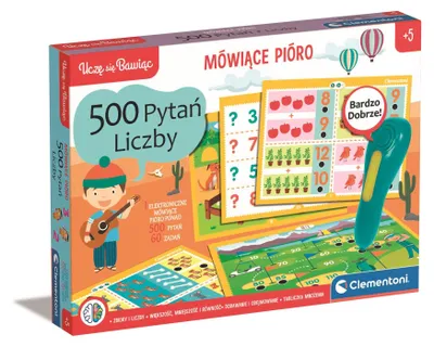 Obrázok produktu pre Clementoni Mówiące Pióro: Nauka Liczb dla Dzieci 5+