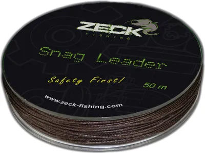 Produktbild von Zeck Schlagschnur 1,00mm 50m Snag Leader 136kg