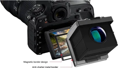 Produktbild von GGSFOTO C1 magnetická šachtička s okulárem na LCD