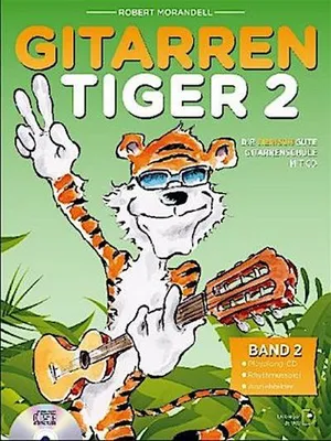 Obrázek produktu pro Der Gitarrentiger Band 2