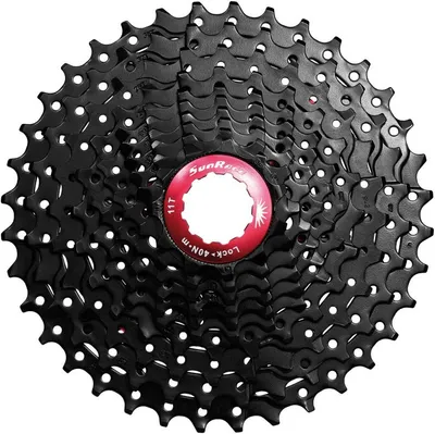 Zdjęcie produktu dla Kaseta przerzutek Sunrace, 11 przełożeń, zakres 11-36 zębów, model CSX1