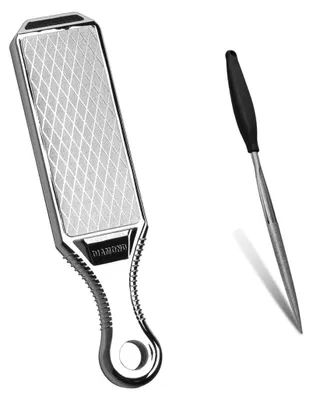 Handmesserschärfer 300/600 Grit Diamant-Wetzstein Set