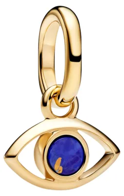 Immagine prodotto di PANDORA ME Mini-Charm Occhio del male placcato in oro 764609C01