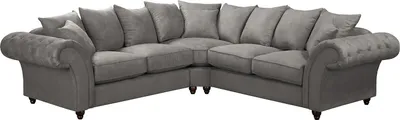 Produktbild von home24 Ecksofa - Antiklederlook