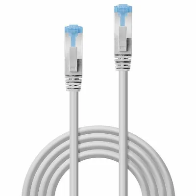 Produktbild von LINDY Patchkabel Cat6 S/FTP LSZH Grau 50.00m