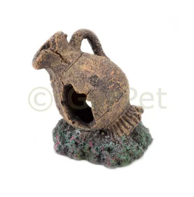 Produktbild von Happet Aquarium Ornament R022 Krug 9cm