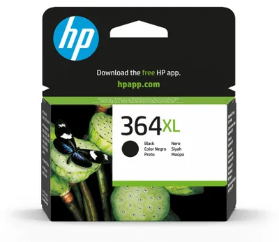 Image de Cartouche d'impression noire HP Nr 364 XL (CN684EE)