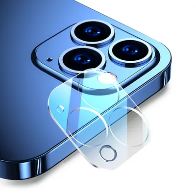 Produktbild von Joyroom Mirror Objektivschutz Kamera Gehärtetes Glas für iPhone 13 Pro Max / iPhone 13 Pro (JR-PF861)