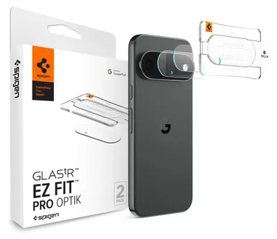 Produktbild von Spigen Optik EZ Fit, Google, Pixel 11, Staubresistent, Kratzresistent, Transparent, 2 Stück(e)