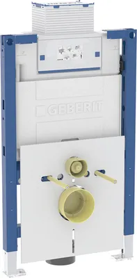 Image de Elément de toilette Geberit Duofix (2025) 82cm de haut avec réservoir de chasse encastré Omega 12cm