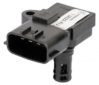 Image de Capteur de pression du collecteur d'admission, 12 V, électropneumatique, PIERBURG, pour notamment NISSAN MICRA