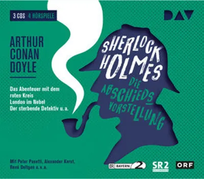 Produktbild von Sherlock Holmes 5 - Die Abschiedsvorstellung