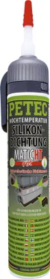 Produktbild von Petec Dichtpaste Silikondichtungen 200 ml rot matic ht