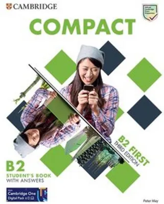Obrázek produktu pro Compact First. Student's Book with answers