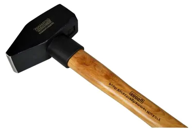 Produktbild von Vorschlaghammer 5 kg aus Stahl mit Hickory-Griff