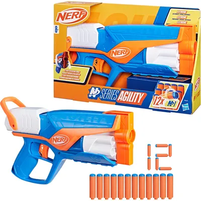 Produktbild von Nerf N Series Agility, Dartblaster