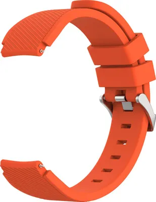 Image de imoshion Bracelet souple en silicone - Connecteur universel 22 mm - Orange