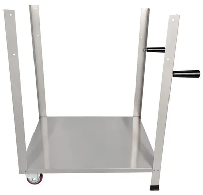 Produktbild von Beeketal Gasgrill Gas Grillplatte Untergestell mit Rädern