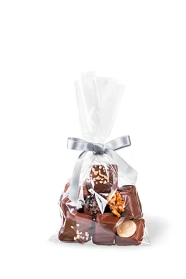 Produktbild von Klarsichtbeutel - unbedruckt - 11,5x19 cm - Inhalt pro Packung: 6