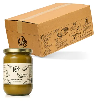 Produktbild von KoRo I Pistazienmus 6 x 500 g