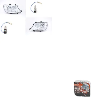 Produktbild von Scheinwerfer Osram Night Breaker Laser passend für Mercedes Sprinter 901 Set L R 9018202461 A9018202461 9018202561 A9018202561 Johns