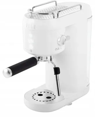 Produktbild von ELLE Kaffeemaschine weiß