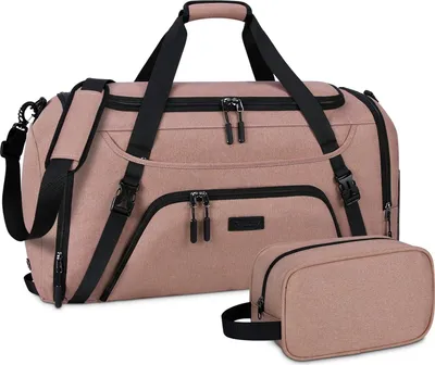 Produktbild von Große Sporttasche für Damen und Herren - 55 Liter Wochenendtasche mit Schuhfach und nassen Fächern