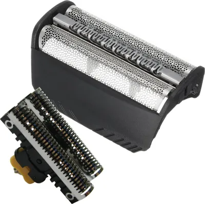 Produktbild von Hochwertiges Kombipack Scherfolie Klingenblock Messer Rasierklinge für Braun 7640 7650 7664 7680 7690 7763 7765 7780 7783 7785 7790 7795