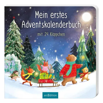 Immagine prodotto di Libro - Il mio primo libro del calendario dell'avvento, con 24 curiosità