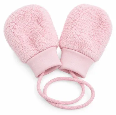 Produktbild von Handschuh Fausthandschuh Fäustlinge Baby Winter, Rosa
