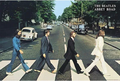 Immagine prodotto di The Beatles - Poster, Abbey Road PM4439 (61 cm x 91,5 cm x 0,1 cm) (A colori)