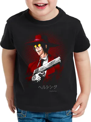 Produktbild von style3 Alucard Kinder T-Shirt hellsing anime vampir japan