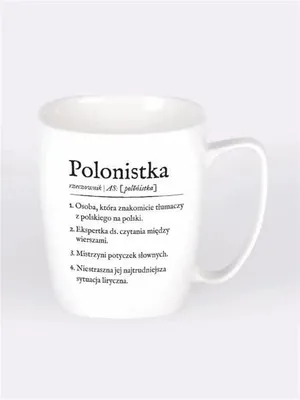 Produktbild von Tasse „Polonistin“ – Gemeinschaftswerk