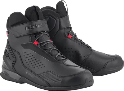 Produktbild von Alpinestars Austral GTX wasserdichte Motorrad Schuhe, schwarz/grau, 11.5 (45)