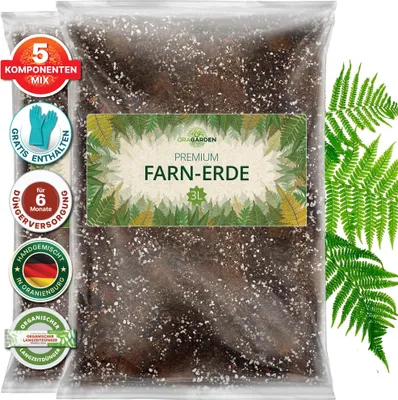 Produktbild von OraGarden Farn-Erde 6 Liter