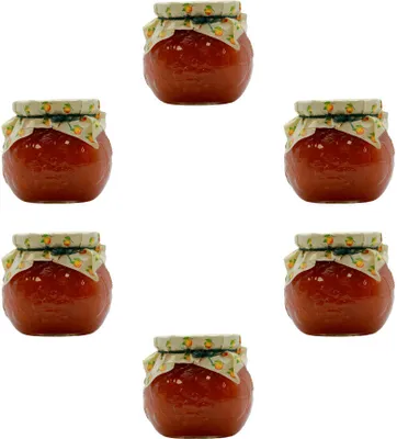 Produktbild von Darbo Naturrein Marillen Aprikose Konfitüre Dekorglas 640g 6er Pack