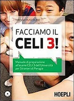 Obrázek produktu pro Vezměme si Celi 3! Příručka pro přípravu na zkoušku Celi 3. S audio CD