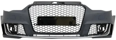 Imagen del producto de Parachoques delantero para Audi A3 8V (modelo 12-15), tipo berlina o descapotable, con diseño RS3, color  brillante.