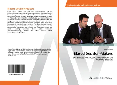 Produktbild von Biased Decision-Makers