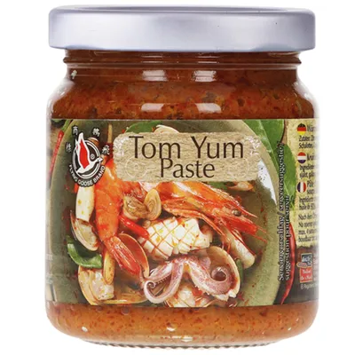 Produktbild von 195g Scharfe Tom Yum Paste Flying Goose Hot Spicy