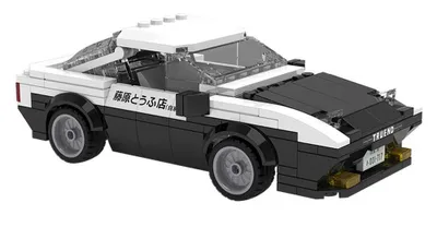 Produktbild von Initial-D Toyota AE86 Trueno (280 Teile)