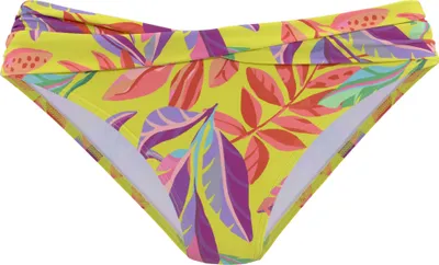 Produktbild von s.Oliver Bikini-Hose Mallorca gelb-bedruckt Größe 40