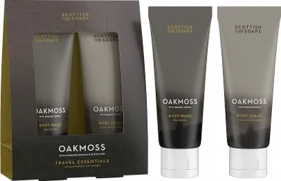 Produktbild von Scottish Fine Soaps Reiseset Oakmoss 2-teilig