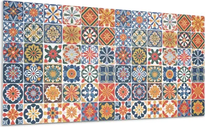 Produktbild von Mosaikfliesenmuster – Selbstklebende Fliesen – Wandverkleidung – Wandpaneel – PVC Fliesen – Vinylflisen – PCV Flisen – Selbstklebend – Wanddeko – 120 x 60 cm