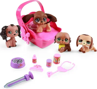 Obrázok produktu pre Zvieratká 4 ks s príslušenstvom