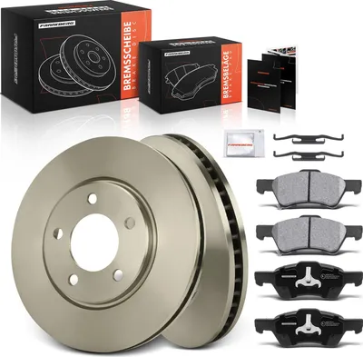 Zdjęcie produktu dla Frankberg Tarcze + Klocki przód dla Chrysler Voyager IV RG RS 04721820AF