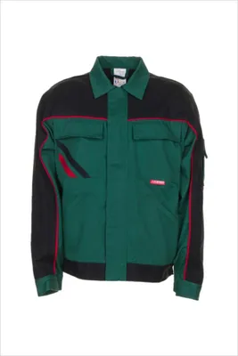Produktbild von Planam Bundjacke Highline Gr. 46 grün/schwarz/rot